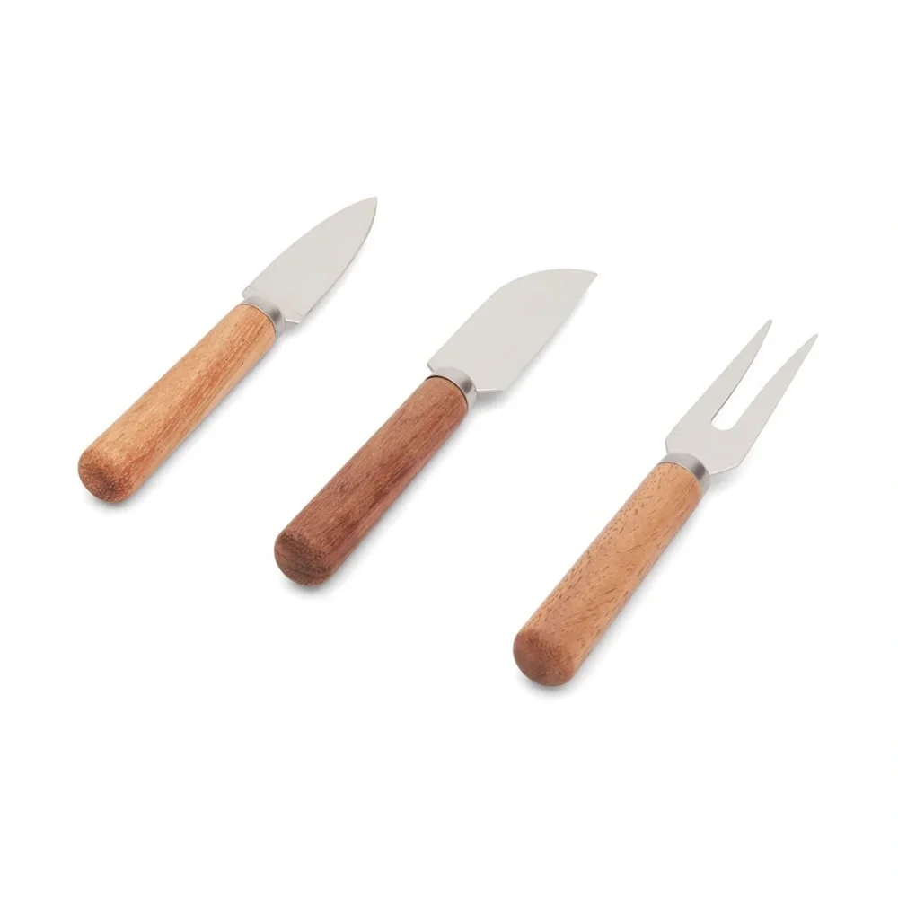 Ironwood Acacia Cheese Knives